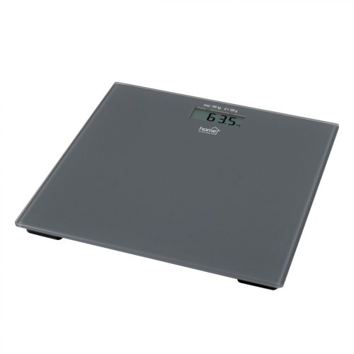 Somogyi HG FM 12 fürdőszobai mérleg, 180 kg teherbírás, LCD kijelző