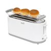 Somogyi HG KP 42 kenyérpirító, 4 szeletes, Cooltouch, 1400W, 7 fokozat, fehér