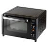 Somogyi HG MS 10 Mini sütő, 9l, 1050W, fekete