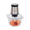 Somogyi HGAP15 univerzális aprító, 400Watt, 1.8liter, fekete - inox