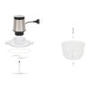 Somogyi HGAP15 univerzális aprító, 400Watt, 1.8liter, fekete - inox