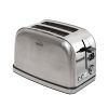 Somogyi HGKP22LCD retro kenyérpirító, 2 szeletes, 950W, 7 fokozat, inox