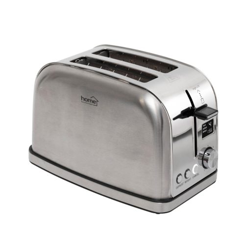 Somogyi HGKP22LCD retro kenyérpirító, 2 szeletes, 950W, 7 fokozat, inox