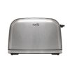 Somogyi HGKP22LCD retro kenyérpirító, 2 szeletes, 950W, 7 fokozat, inox