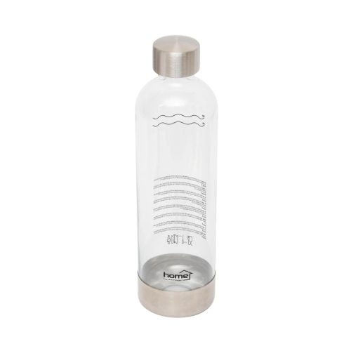 Somogyi HGSZG1000P szénsavasító palack, 1liter, BPA mentes, átlátszó