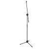 Somogyi HT 810 Mikrofon állvány, 100-160cm, 25-35mm-es átmérőjű mikrofonokhoz