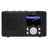 Somogyi INR 3000 internet rádió, 4in1, FM, Bluetooth,DLNA, akkumulátoros, fekete