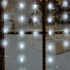 Somogyi KAF 50L LED-es csillag fényfüggöny, hidegfehér