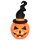 Somogyi KD180T Felfújható Halloween tök, kalappal