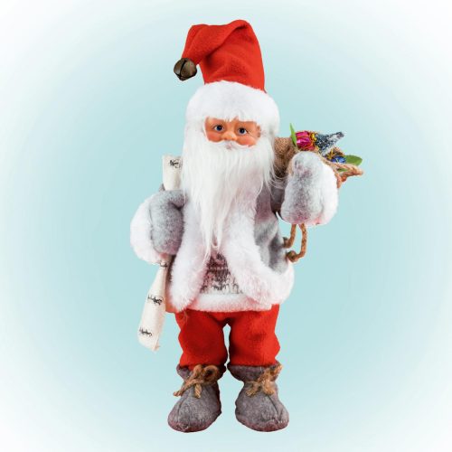 Somogyi KDD 32 Táncoló, zenélő Mikulás, 30 cm