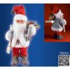 Somogyi KDD 32 Táncoló, zenélő Mikulás, 30 cm