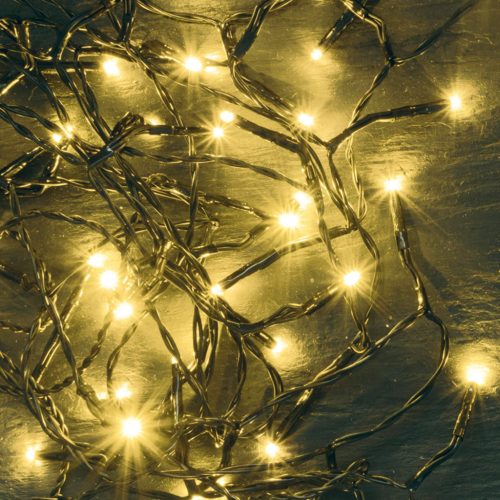 Somogyi KII 50/WW karácsonyi fényfüzér, beltéri, 4 m, 50 LED, meleg fehér