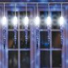 Somogyi KJL 50C jégcsap izzósor, 7,3 m, 50LED, kültéri/beltéri, IP44, hideg fehér