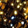 Somogyi KKL 200F/WH 20m, 200LED, kültéri/beltéri, IP44, hideg fehér sziporkázó fényfüzér