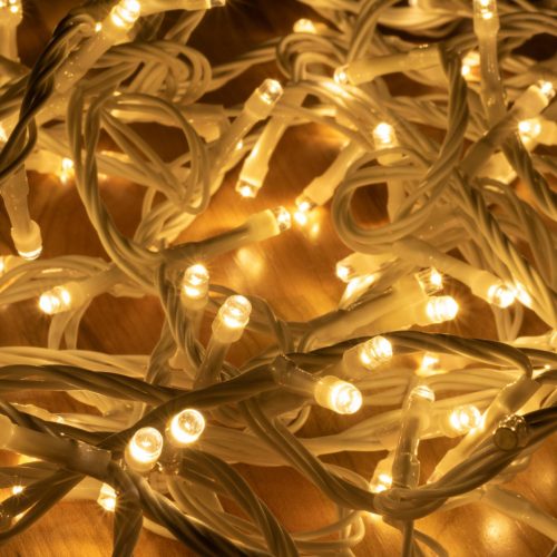 Somogyi KKL 500F/WH sziporkázó fényfüzér, 50 m, 500 LED, kültéri/beltéri, IP44, hideg fehér