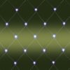 Somogyi KLN 160C/WH fényháló, 2x1,5 m, 160 LED, kültéri/beltéri, IP44, hideg fehér