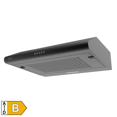 Somogyi KPE 6020B Tornado Konyhai Páraelszívó, 60 cm, fekete