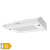 Somogyi KPE 6020W Tornado Konyhai Páraelszívó, 60 cm, fehér