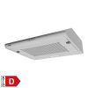 Somogyi KPE 6038S Hurricane Konyhai Páraelszívó, 60 cm, ezüst
