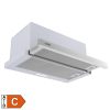 Somogyi KPE 6044S Twister Konyhai Páraelszívó, 60 cm, inox