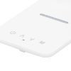 Somogyi LA 10 Q LED-es asztali lámpa, QI töltés, 6W, 600lm, érintésvezérlés, USB aljzat, fehér