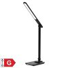 Somogyi LA 4 LED-es asztali lámpa, 5Watt, 450lm, változtatható színhőmérséklet, fekete