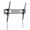 Somogyi LCDH 30 LCD/LED TV fali tartó, 60” - 100” képernyőméretig, max. 75 kg teherbírás, automata rögzítés gyorskioldó, vízszintezővel