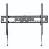 Somogyi LCDH 30 LCD/LED TV fali tartó, 60” - 100” képernyőméretig, max. 75 kg teherbírás, automata rögzítés gyorskioldó, vízszintezővel
