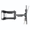 Somogyi LCDH 31 LCD/LED TV fali tartó, 37” - 90” képernyőméretig, max. 75 kg teherbírás, teljesen mozgatható, fali rögzítő elemek tartozékok