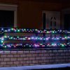 Somogyi LED 108C/M LED-es fényfüzér, 100LED, 8pr., színes, kültéri