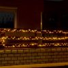 Somogyi LED 108C/WW LED-es fényfüzér, 100LED, 8pr., melegfehér, kültéri