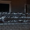 Somogyi LED 208C/WH LED-es fényfüzér, 200LED, 8pr., hidegfehér, kültéri
