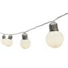Somogyi LP 20/WW LED-es villanykörte fényfüzér, 20 LED, melegfehér