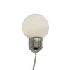 Somogyi LP 20/WW LED-es villanykörte fényfüzér, 20 LED, melegfehér