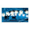 Somogyi LP 20/WW LED-es villanykörte fényfüzér, 20 LED, melegfehér