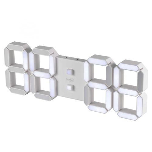 Somogyi LTC 05 Digitális ébresztőóra, 128mm-es 3D LED kijelző