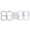 Somogyi LTC 05 Digitális ébresztőóra, 128mm-es 3D LED kijelző