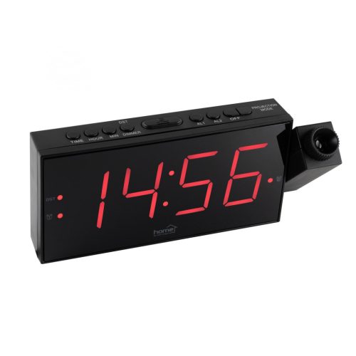 Somogyi LTCP 01 Digitális projektoros ébresztőóra, 46mm-es LED kijelző