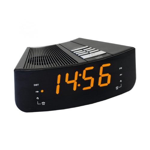 Somogyi LTCR 02 Digitális ébresztőóra rádióval, FM, 30mm-es kijelző