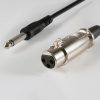 Somogyi M 11 Asztali mikrofon, 600 ohm, 80 - 18000 Hz, 5 méter kábelhossz