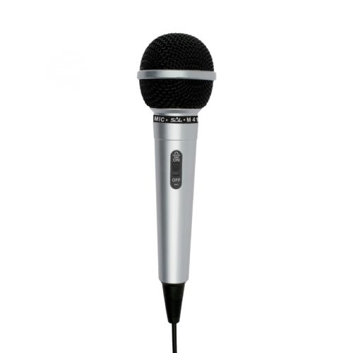 Somogyi M 41 kézi mikrofon, XLR-6,3mm