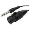 Somogyi M 61 kézi mikrofon, XLR-6,3mm