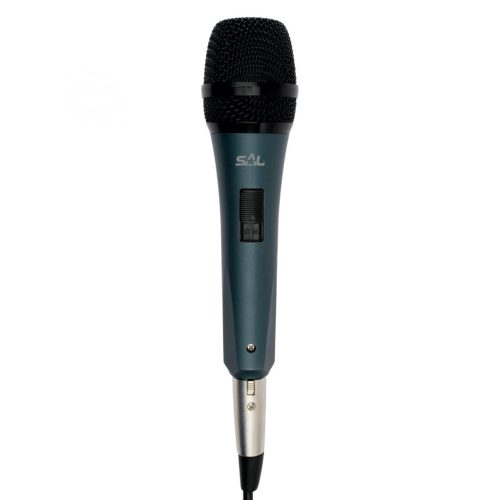 Somogyi M 8 kézi mikrofon, fém, XLR-6,3mm