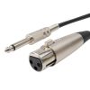 Somogyi M 8 kézi mikrofon, fém, XLR-6,3mm