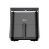 Midea MAD55005APKH forrólevegős sütő, 1500Watt, 4.6liter, max.200°C