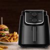 Midea MF-TN35D Air Fryer Forrólevegős sütő, 1500 W, 3,5 liter