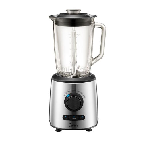 Midea MJ-BL5001AW2 turmixgép, 600 Watt, 1.5liter, 21000rpm, ezüst