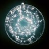 Somogyi ML 160/WH karácsonyi fényfüzér, 15,9 mm 160 micro LED, IP44, hideg fehér