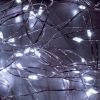 Somogyi ML 200/WH Micro LED-es fényfüzér-köteg, 10 füzér / 20 LED, hidegfehér, kültéri kivitel