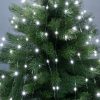 Somogyi ML 200/WH Micro LED-es fényfüzér-köteg, 10 füzér / 20 LED, hidegfehér, kültéri kivitel